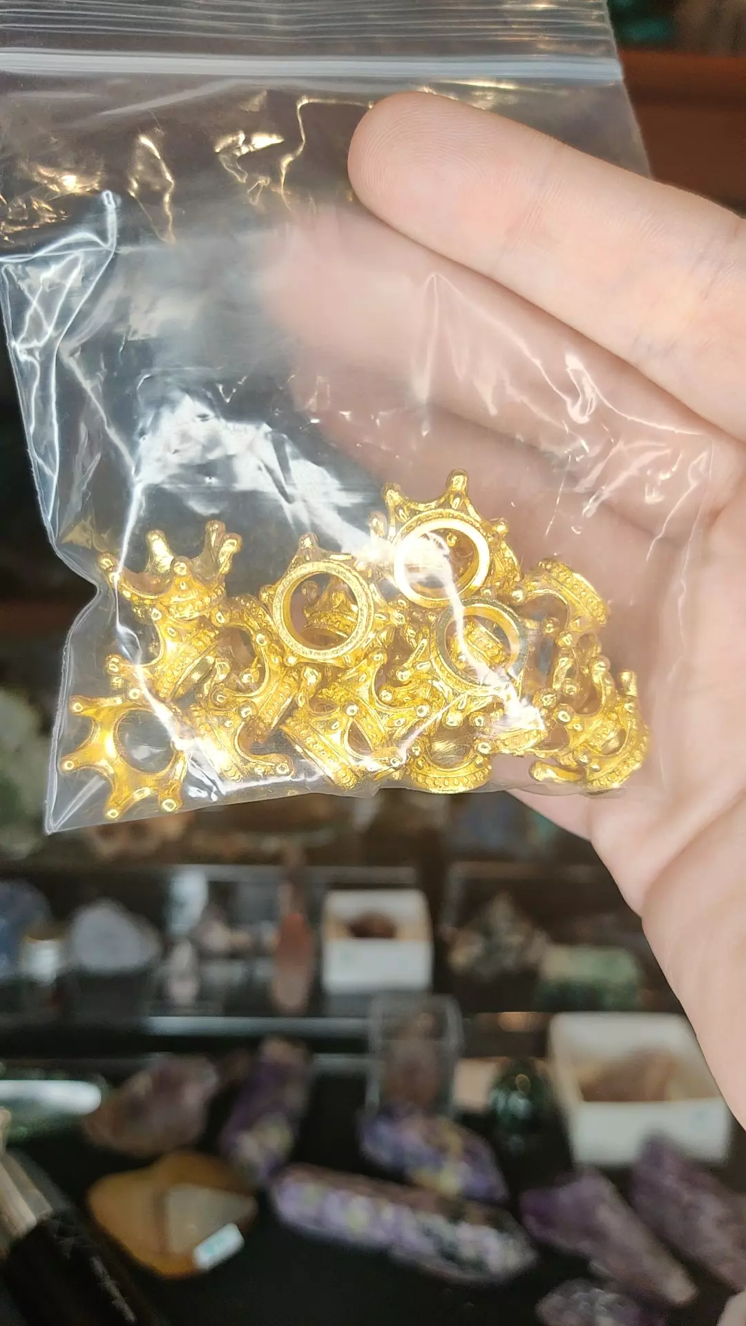 plant/Gold Mini Crown-0