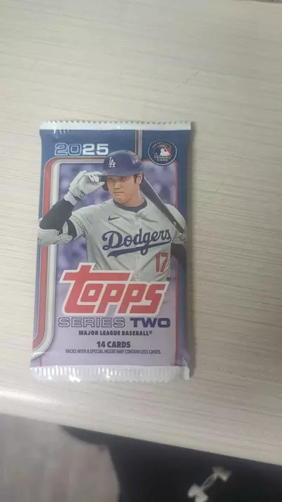 plant/Topps series 2 baseball 14 card pack-0-thumbnail