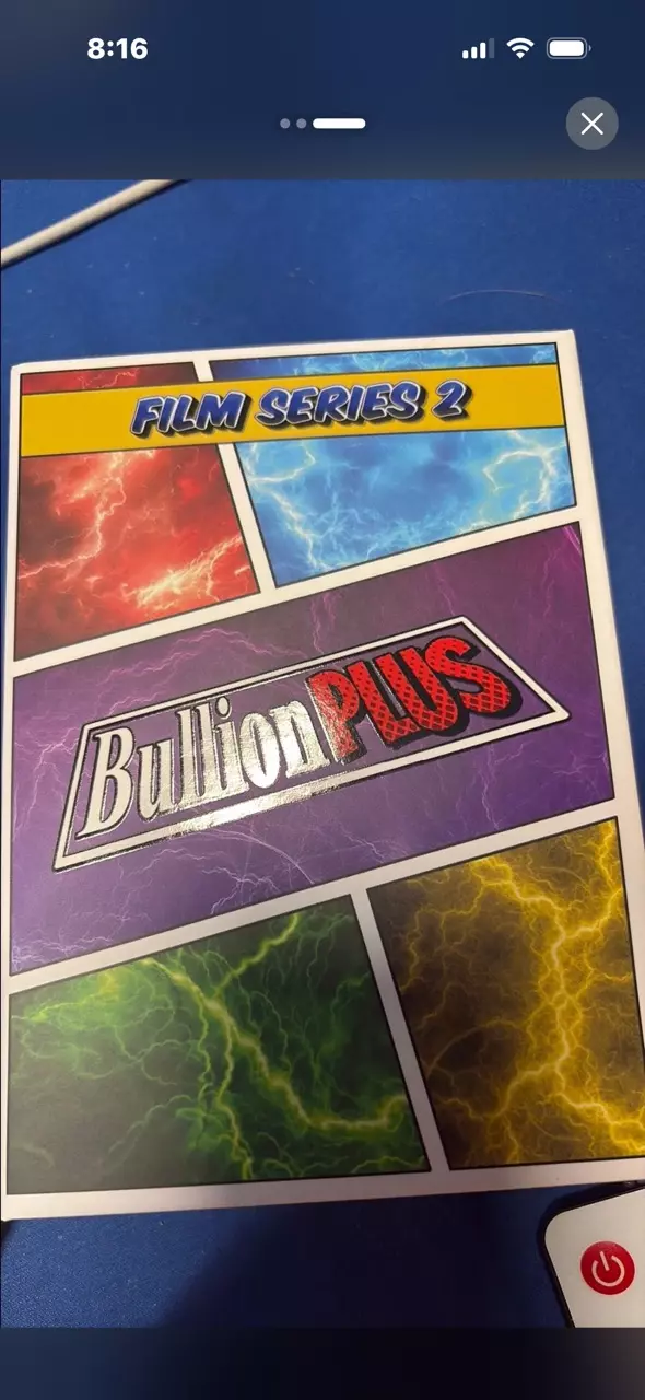 plant/1oz Ag Gold Gilded NICK FURY-2