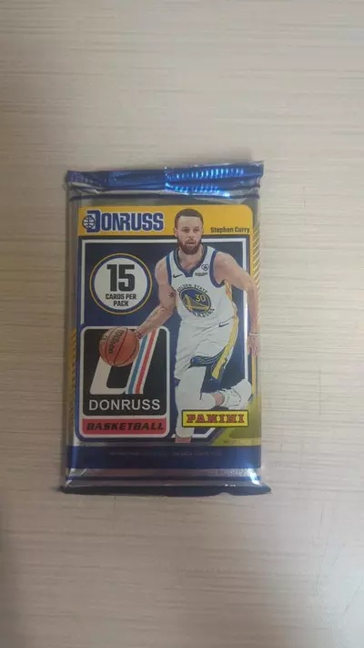plant/donruss 2024 basketball - 15 card pack downtown chasing-0-thumbnail