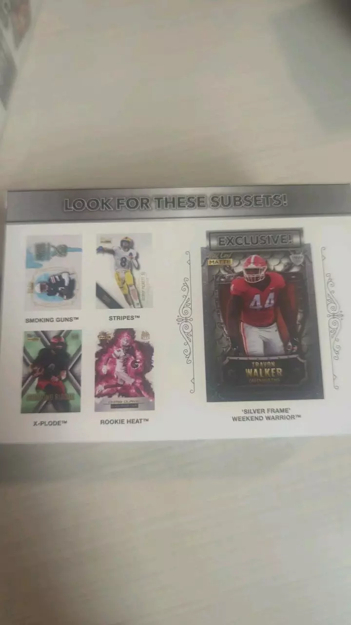 plant/wildcard matte 2022 draft picks fooball - 10 card pack-1