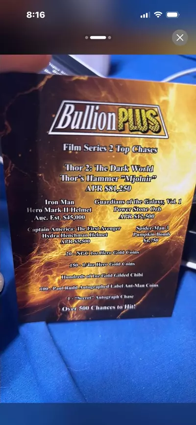 plant/1oz Ag Gold Gilded NICK FURY-1-thumbnail