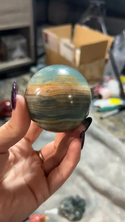 plant/Blue Calite Sphere-0-thumbnail