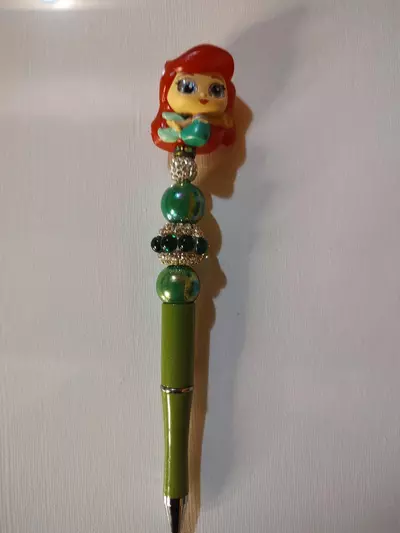 plant/Handmade Ariel Doorable decorative pen-0-thumbnail