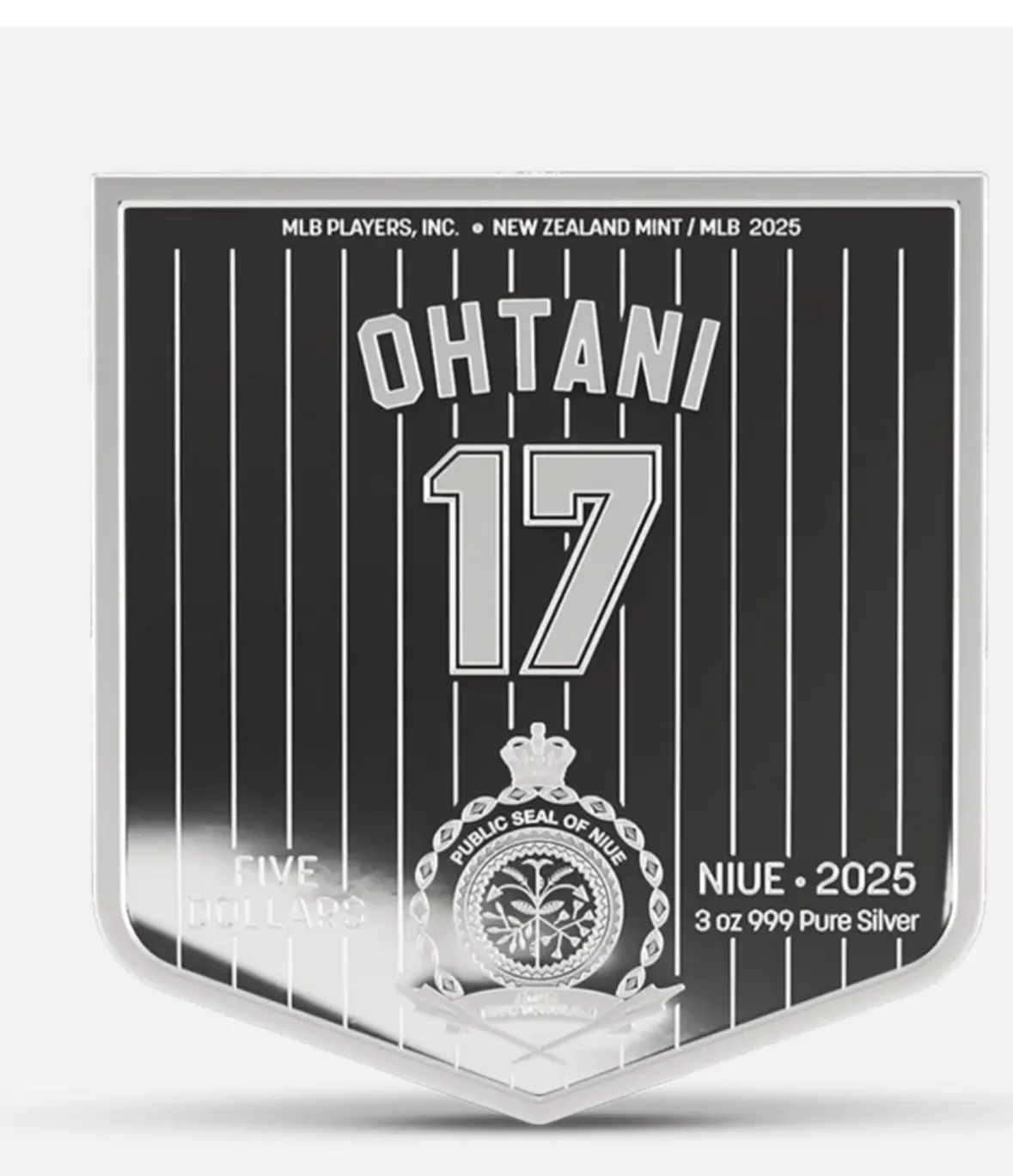 plant/future hall of fame  3oz Silver-1