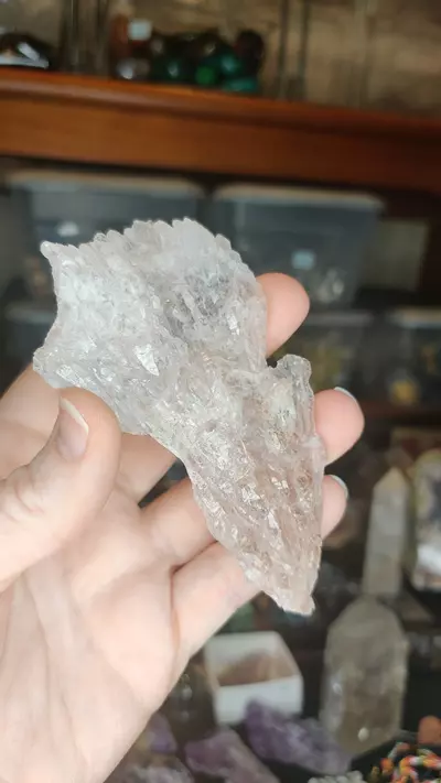 plant/Mystery Crystal from Brazil (Hematite in Quartz, likely)-0-thumbnail