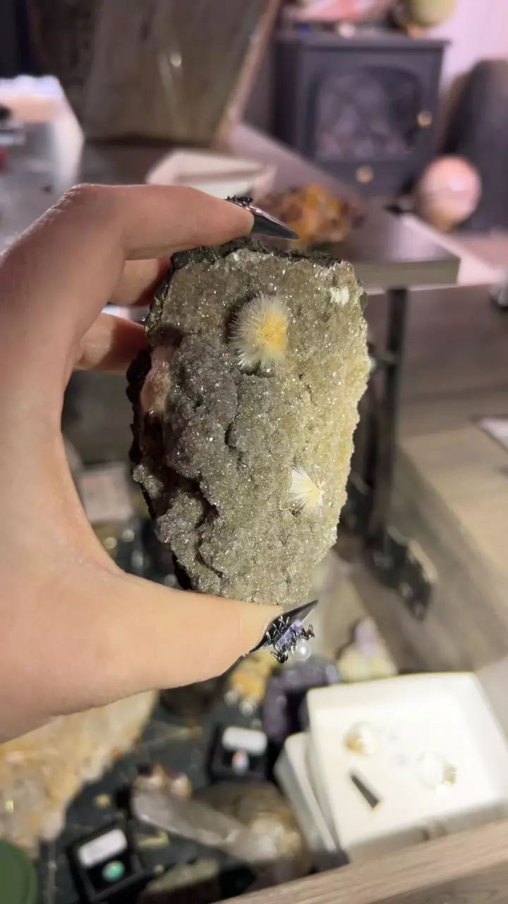 plant/orange thomsonite mesolite-0