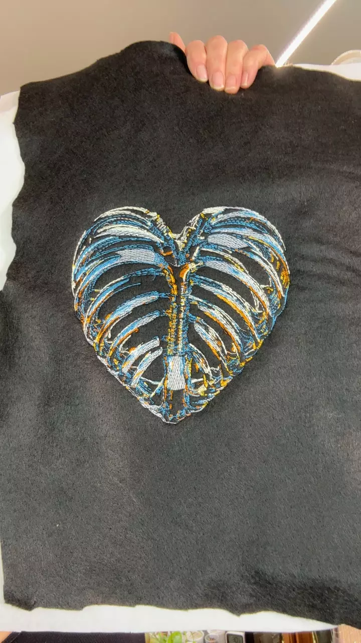 plant/Rib cage heart Live design-0