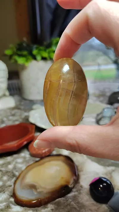 plant/Yellow Fluorite Palmstone-0-thumbnail