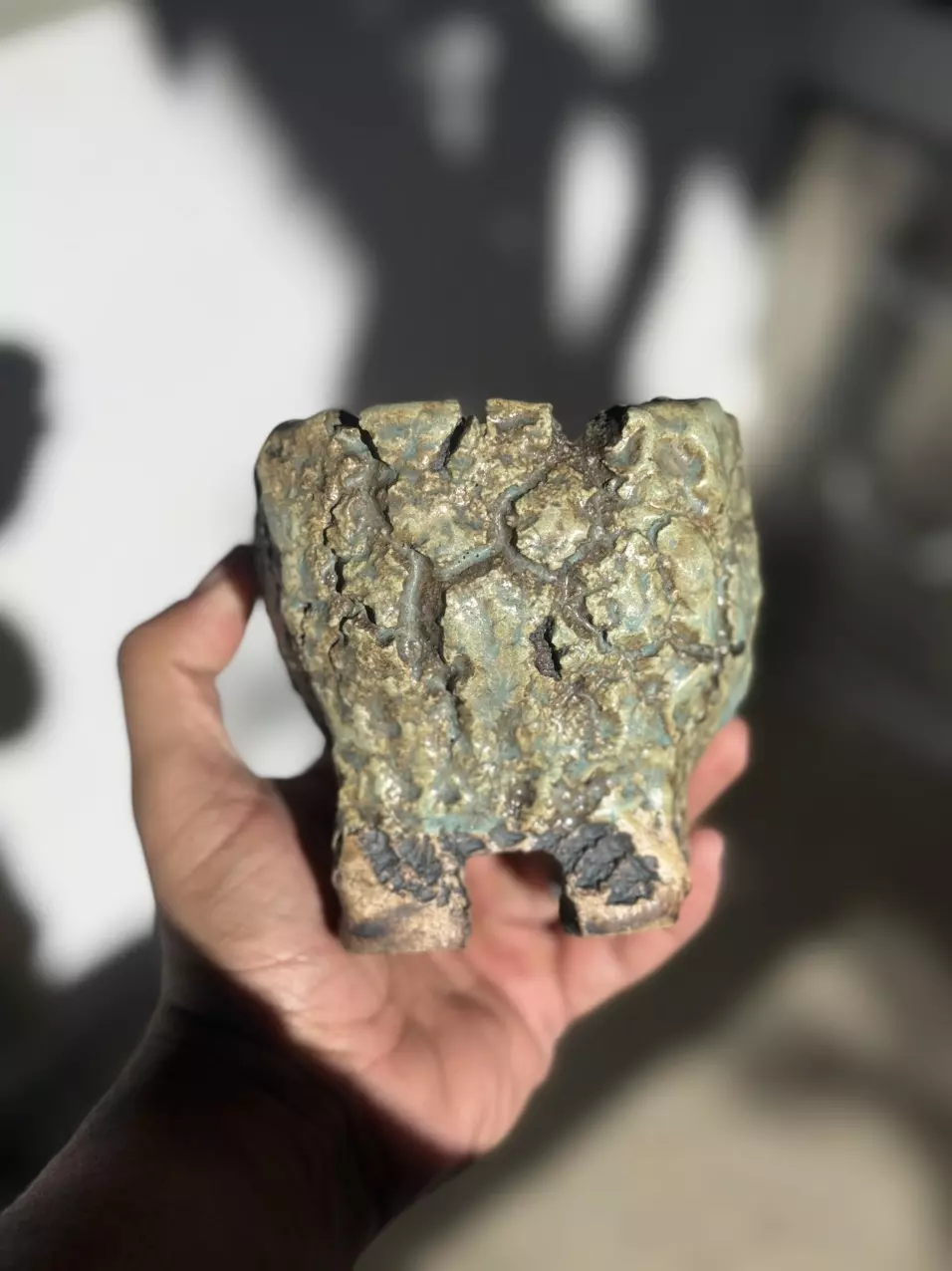 plant/Aqua stream square footed 4x4.25H-0