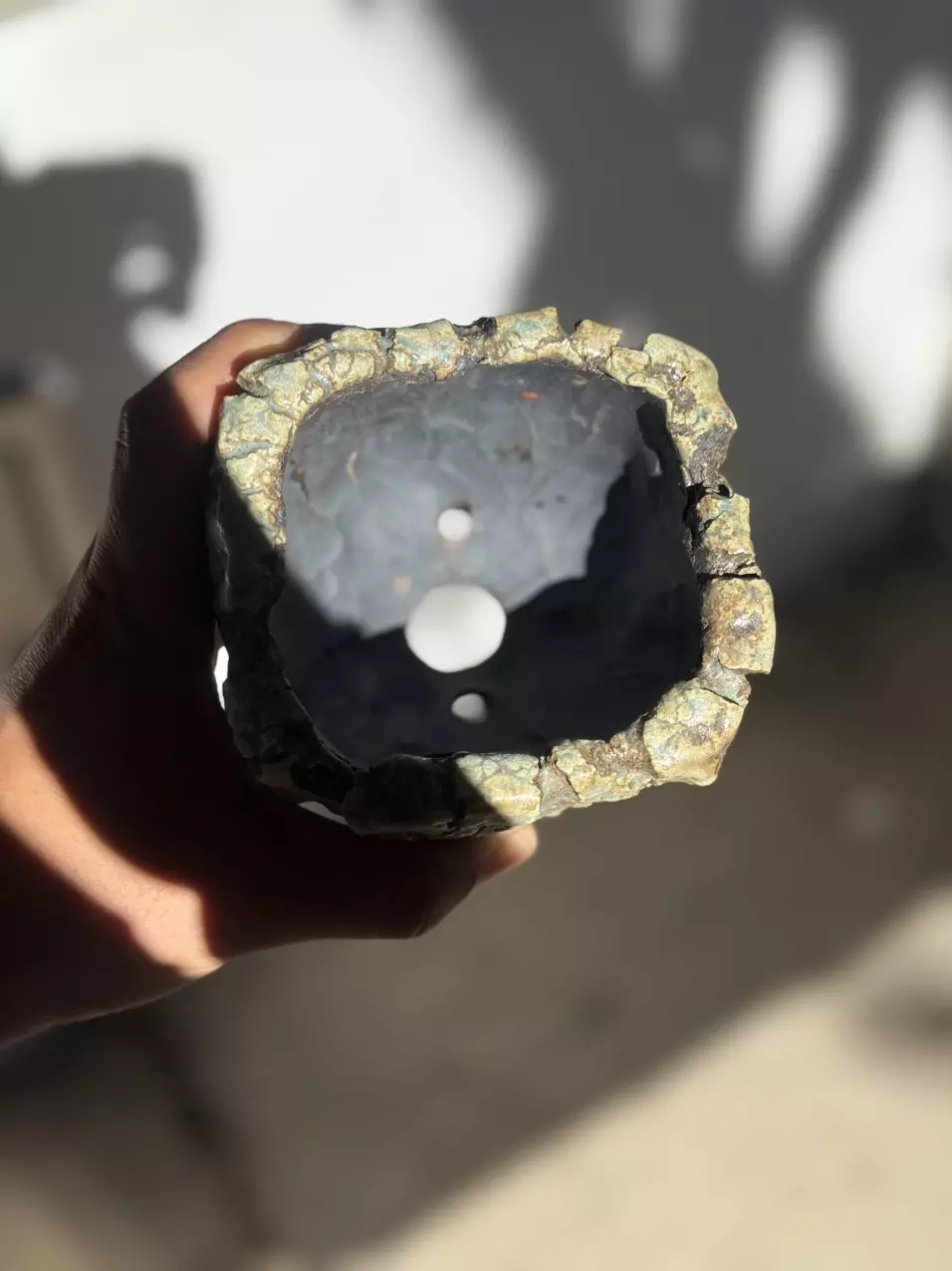 plant/Aqua stream square footed 4x4.25H-1