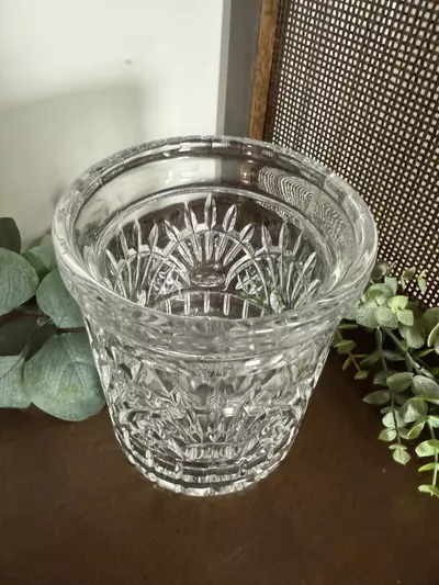 plant/Shannon Crystal of Ireland Crystal Canister Jar - no lid-1-thumbnail