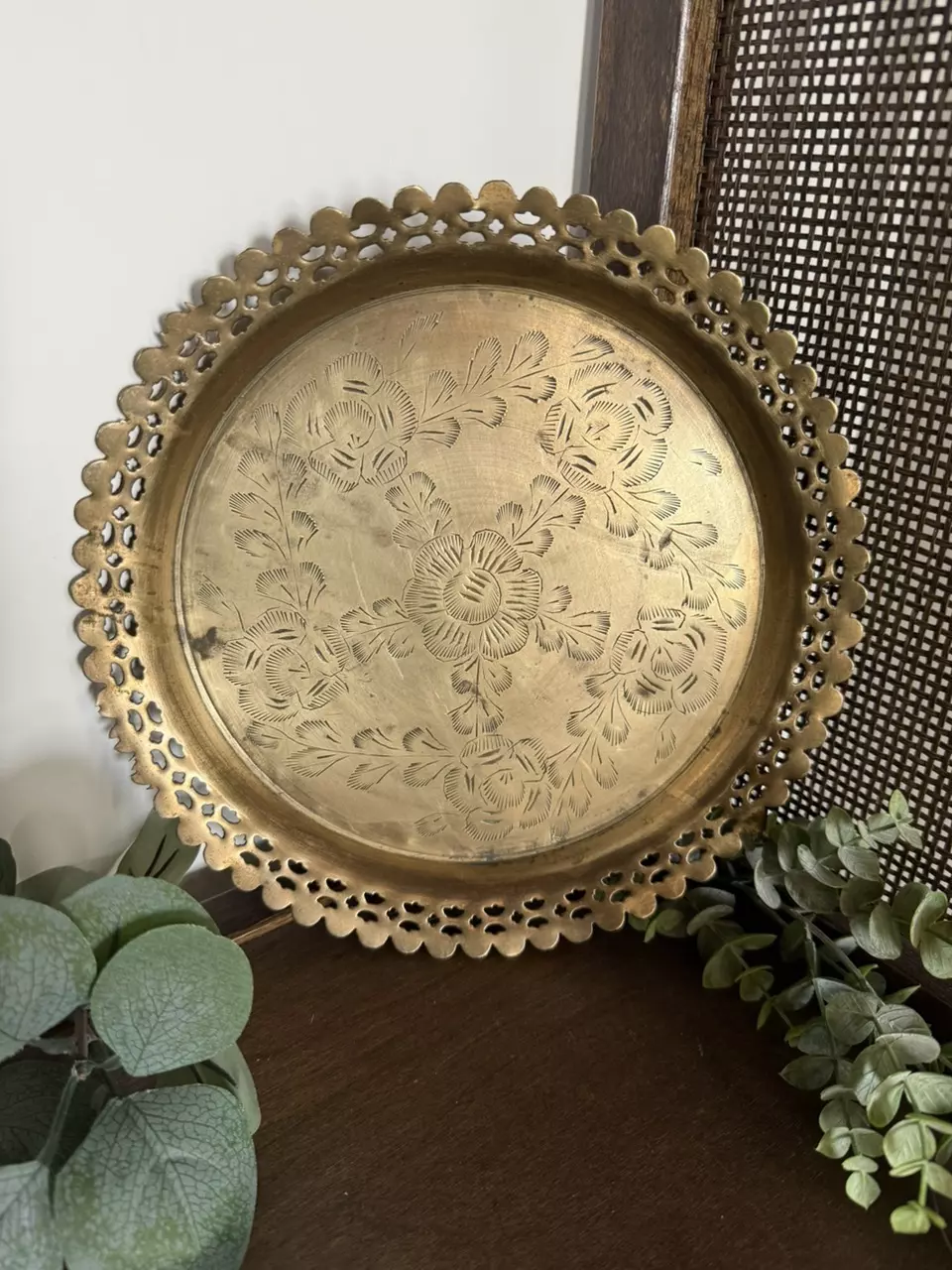 plant/Brass Tray-0
