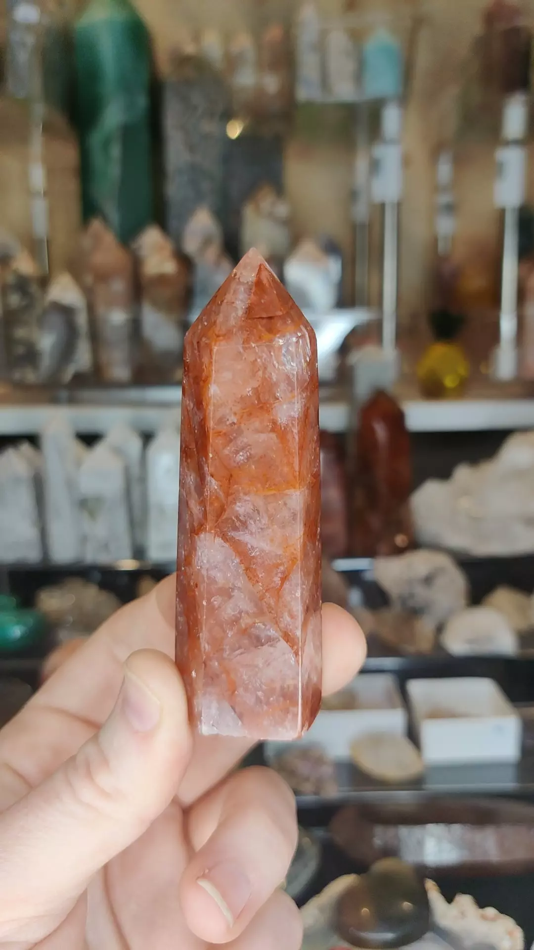 plant/Fire Quartz Tower (h-b)-0