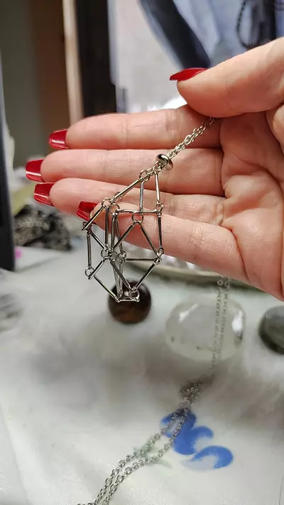 plant/metal crystal Cage-0-thumbnail