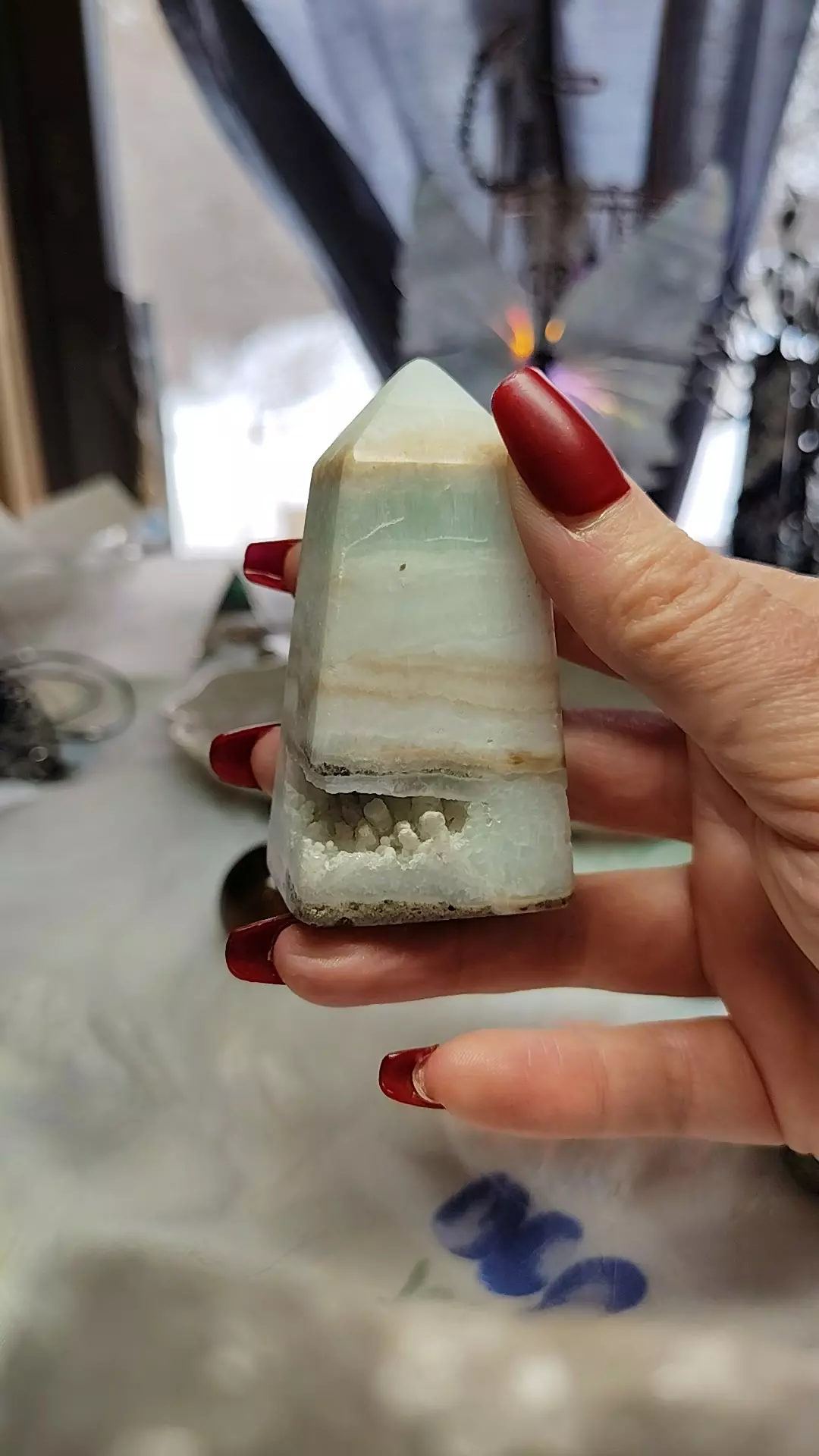 plant/Caribbean Calcite-0