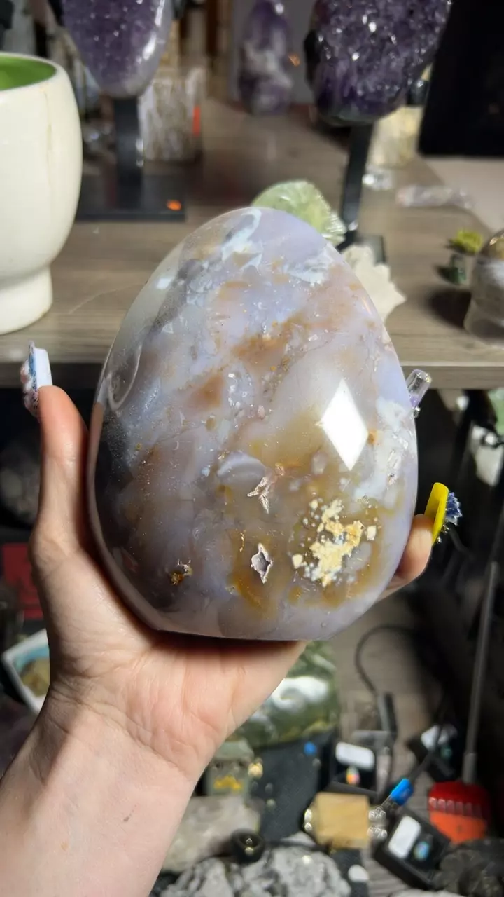 plant/Violet Agate Freeform-0