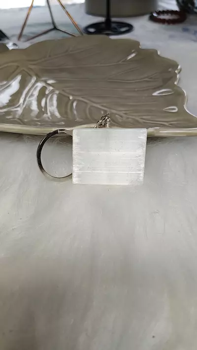 plant/smaller selenite keychain-0-thumbnail
