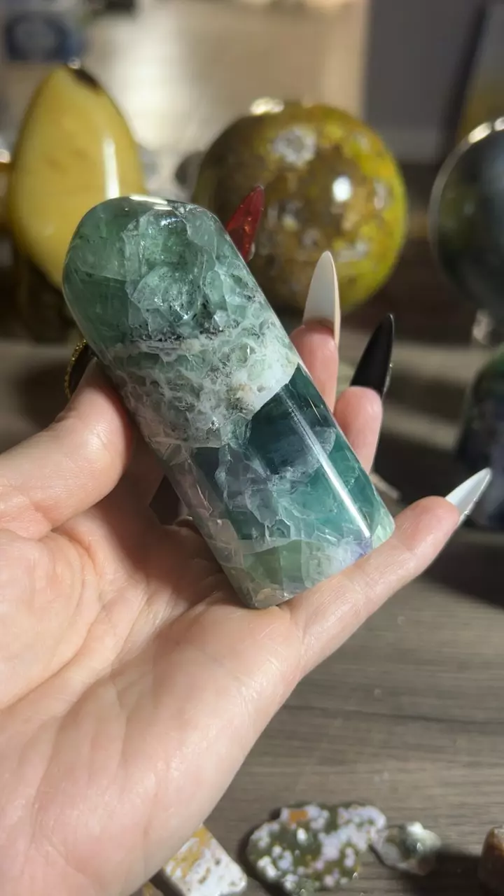 plant/Fluorite Freeform-0