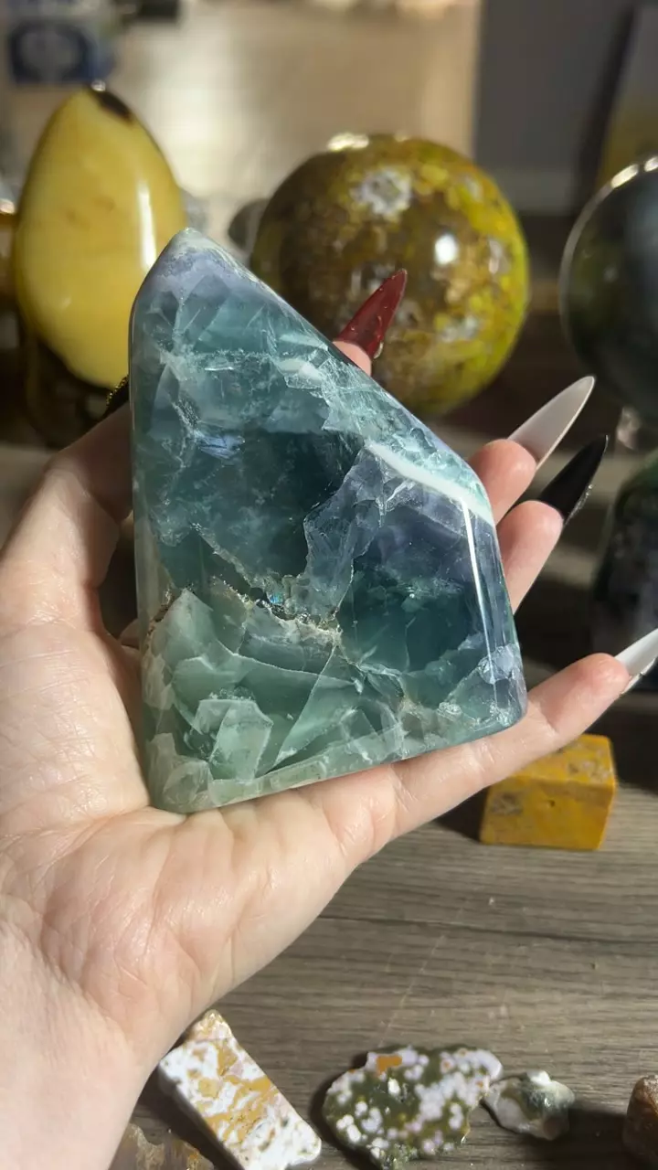 plant/Fluorite Freeform-0