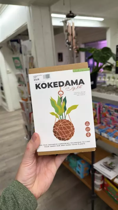 plant/Kokedama DIY kit-0-thumbnail