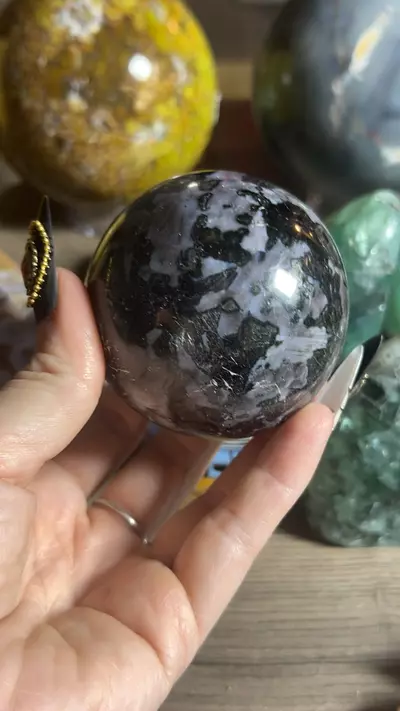 plant/Indigo Gabbro Sphere-0-thumbnail