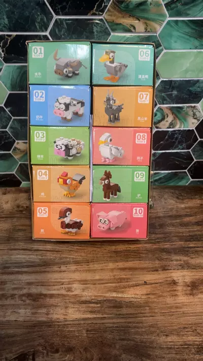 plant/farm animal Lego set, 1 box-0-thumbnail