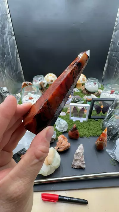 plant/lace agate tower-0-thumbnail