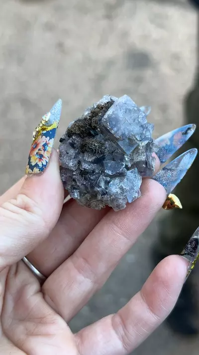 plant/Milky Way Pocket UK Fluorite-0-thumbnail