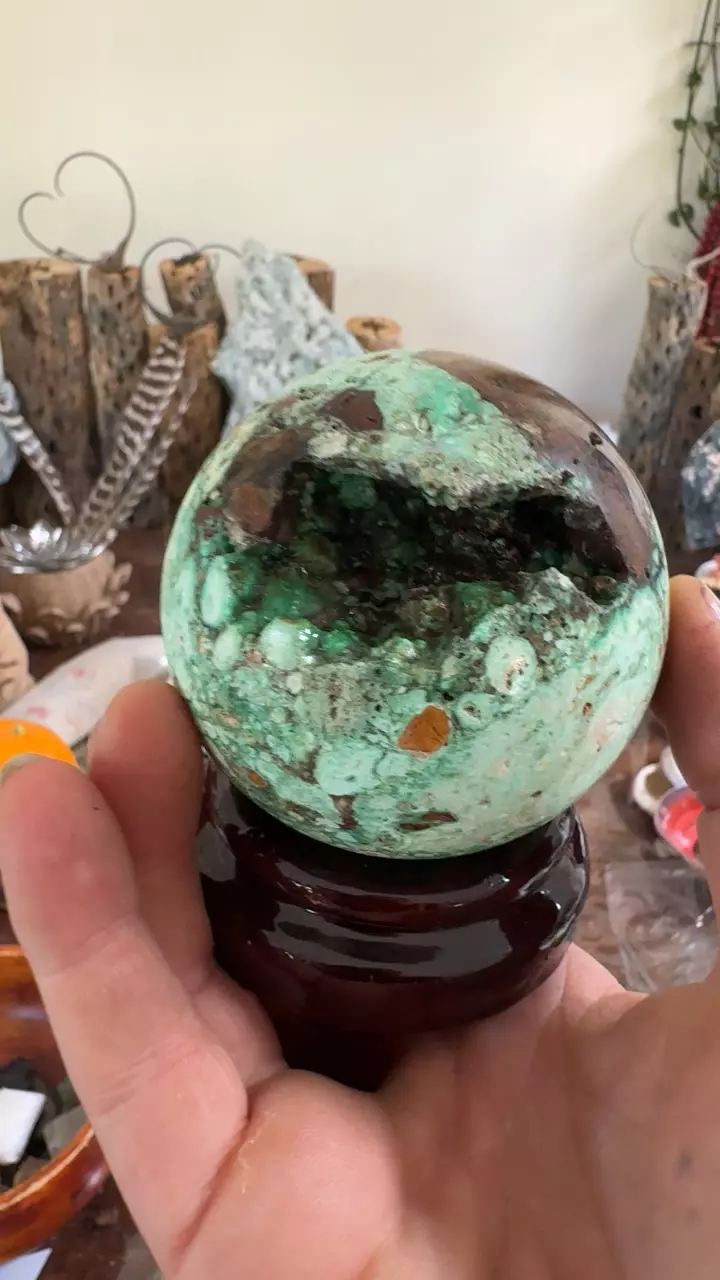 plant/sphere with cavity-0