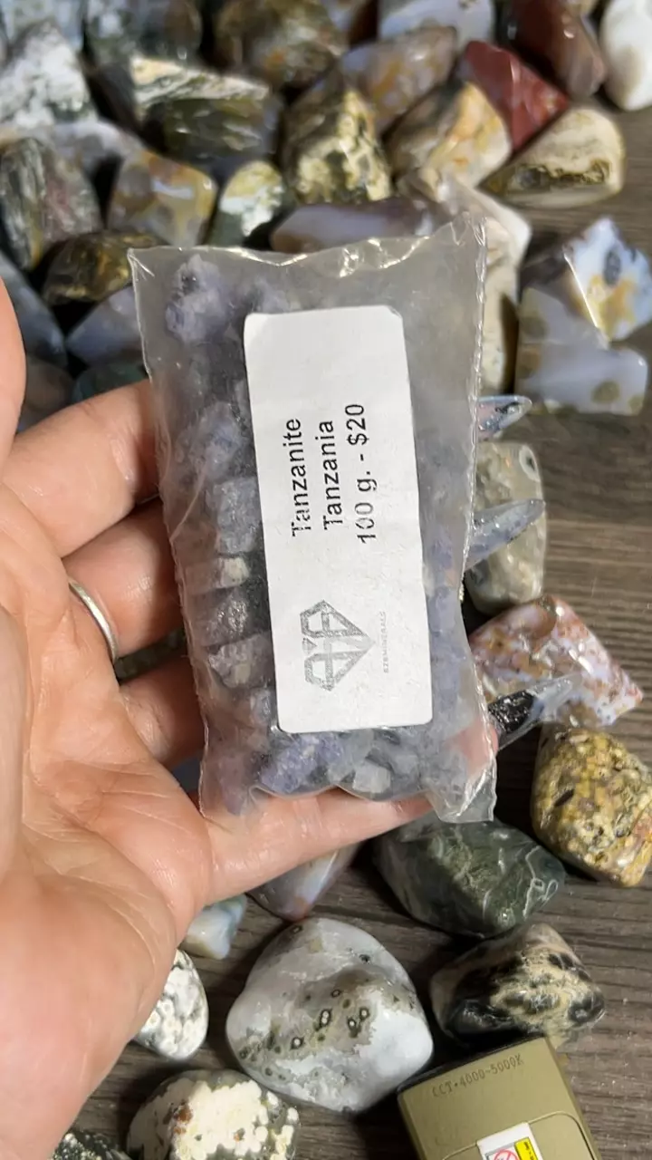 plant/Tanzanite Bag-0