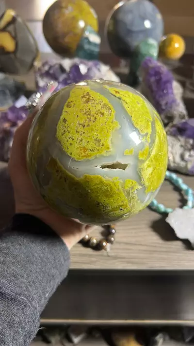 plant/Green Opal Sphere-0-thumbnail