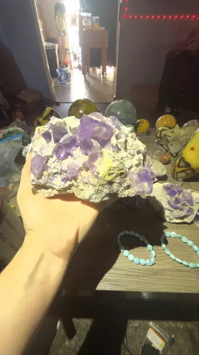 plant/Fluorite from Berbes Mine, Spain-0-thumbnail