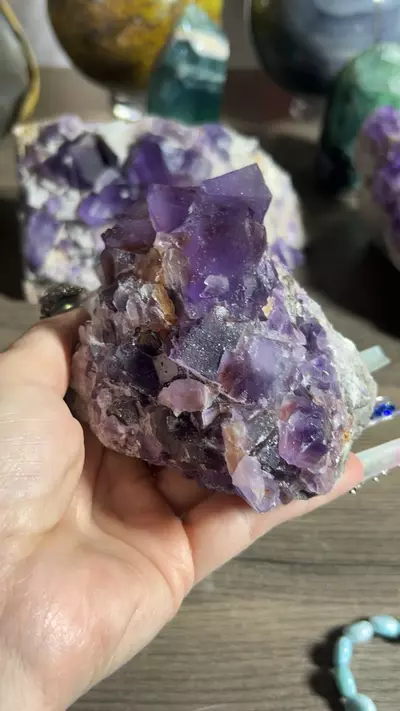 plant/Fluorite from Berbes Mine, Spain-0-thumbnail