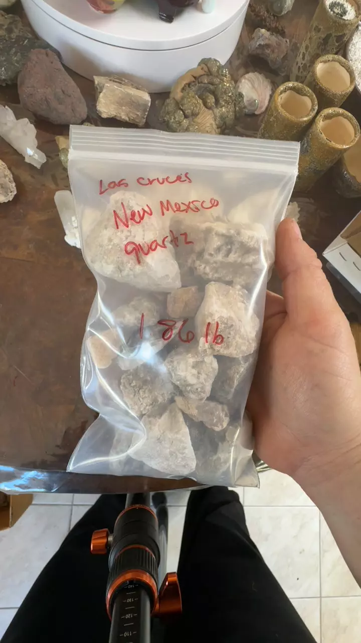 plant/las cruces nm quartz 1.86 lb-0