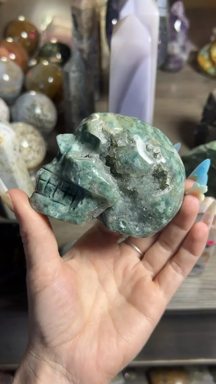 plant/Cosmic OJ Skull-0