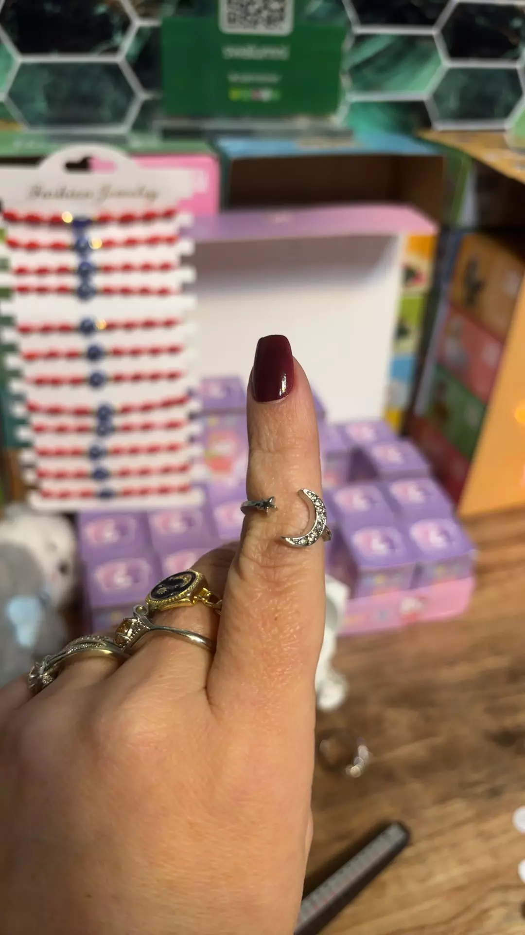 plant/Moon Star Ring-0