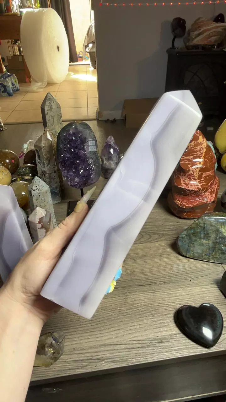 plant/Lavender Fluorite Tower-0