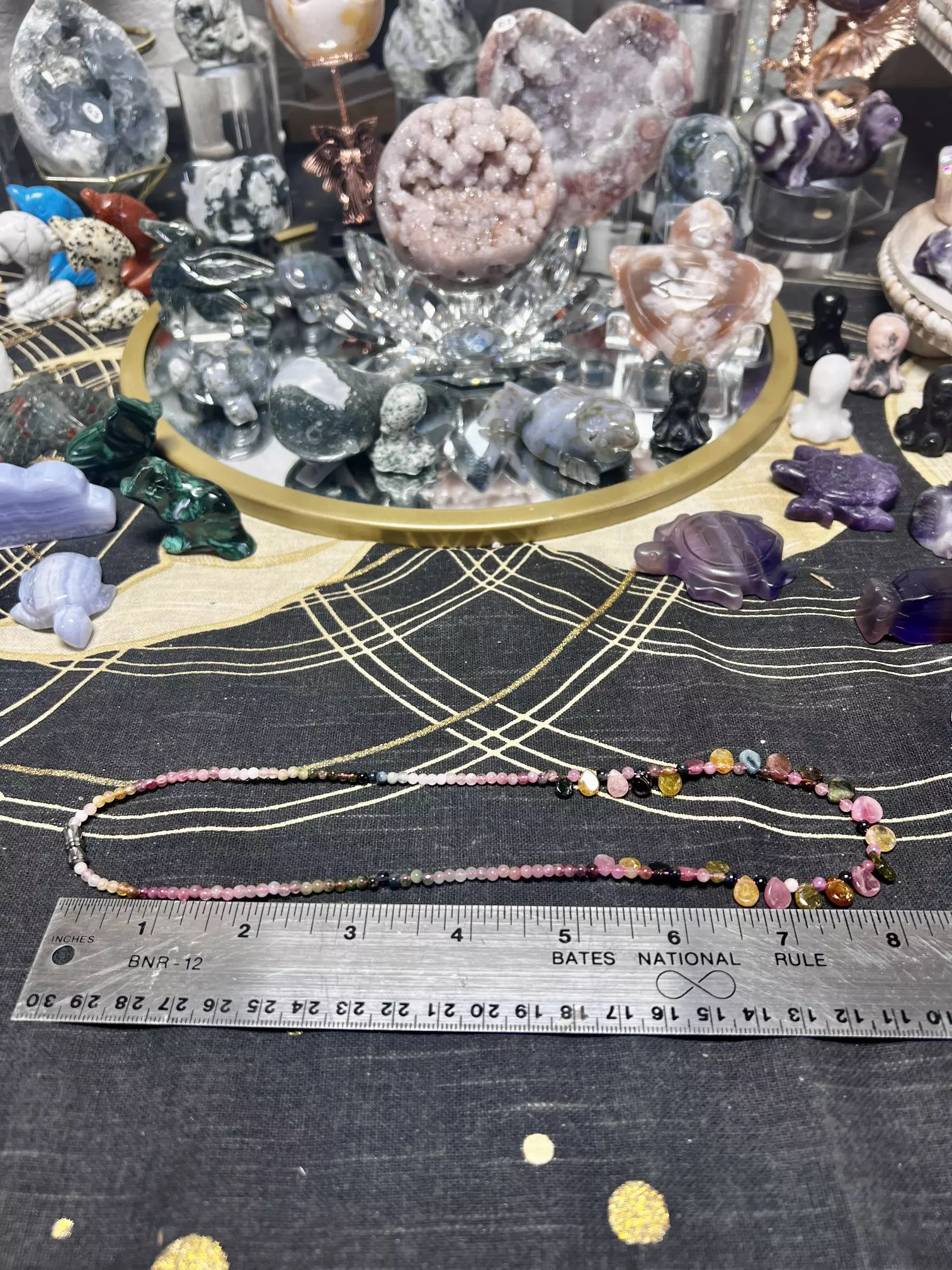 plant/‼️Clearance‼️$42 | Watermelon Tourmaline 16” Necklace og $42-2