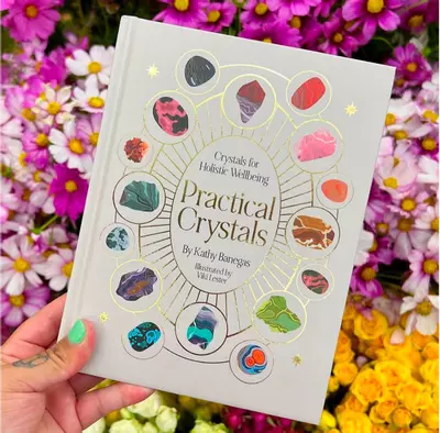 plant/SIGNED COPY of Practical Crystals by ME Kathy Banegas Usually $22-0-thumbnail