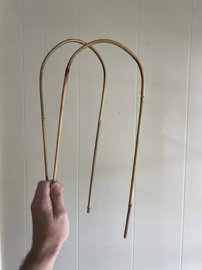 plant/(2) Bamboo Hoop Trellis 16”-0-thumbnail