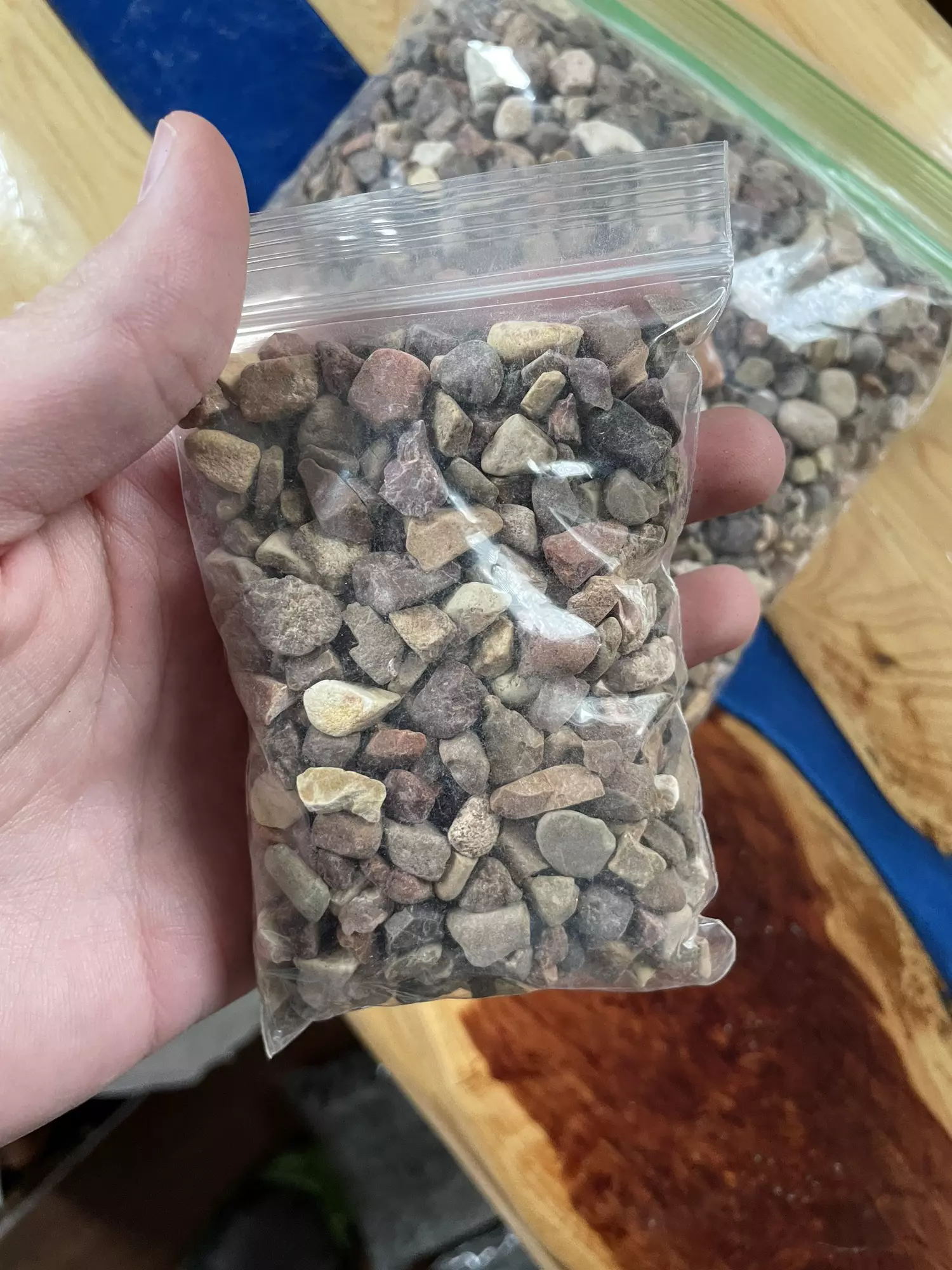 plant/Pea gravel, great for top dress-0