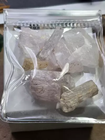 plant/Kunzite Afghanistan 50g ..11 different lots of 50 g all similar-0-thumbnail