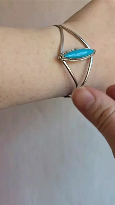 plant/Dainty Turquoise Cuff-0-thumbnail