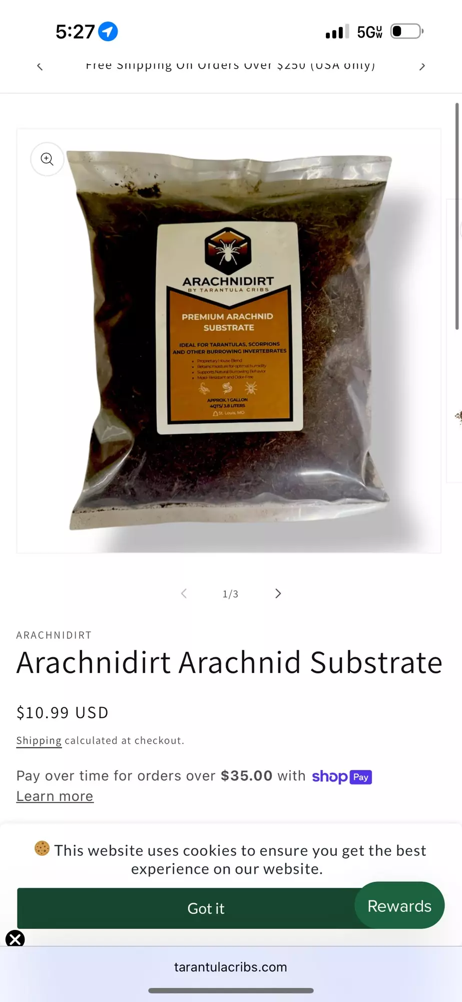 plant/Arachnid Substrate-0