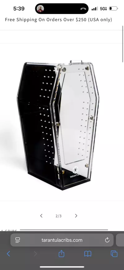 plant/Coffin Crib , Medium, Black-0-thumbnail