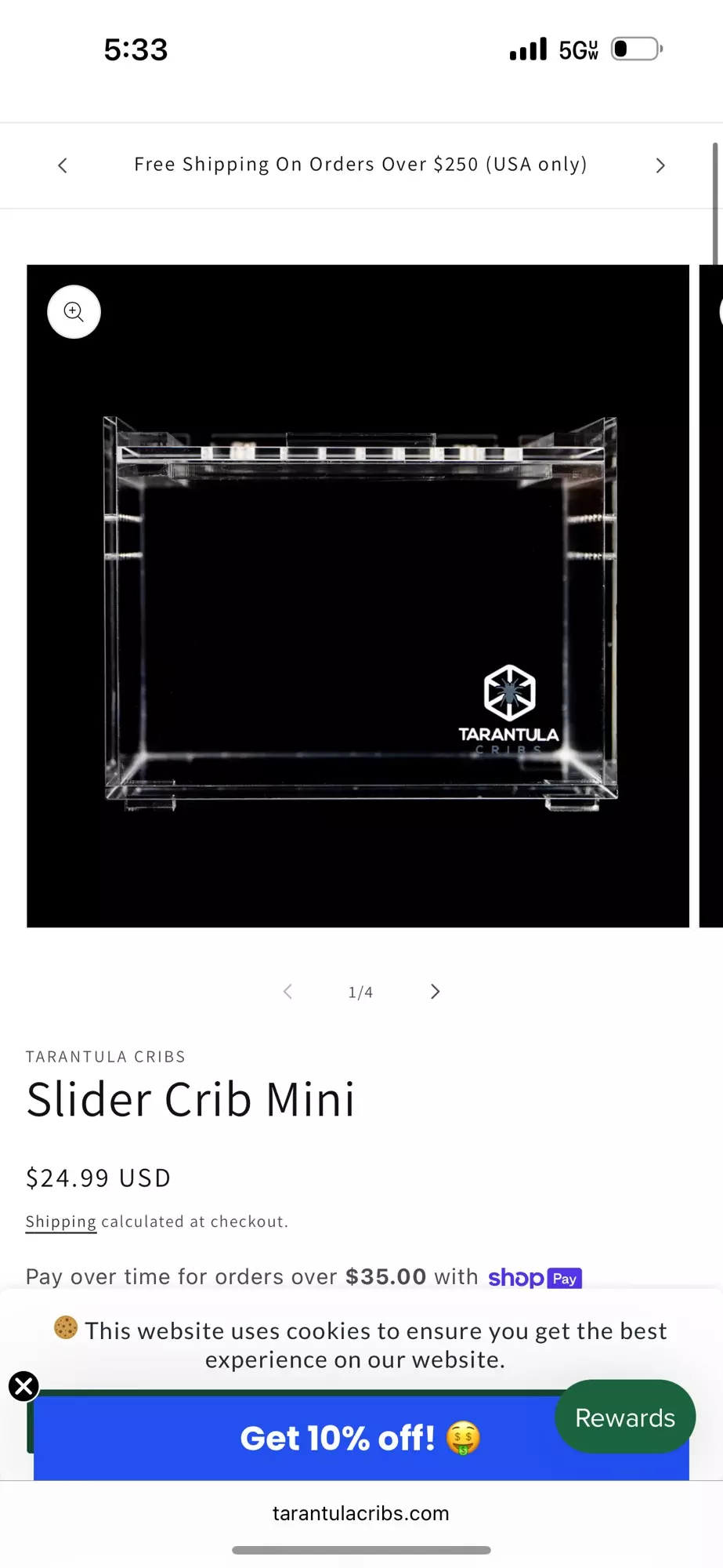 plant/Slider crib mini -$5 off retail-0