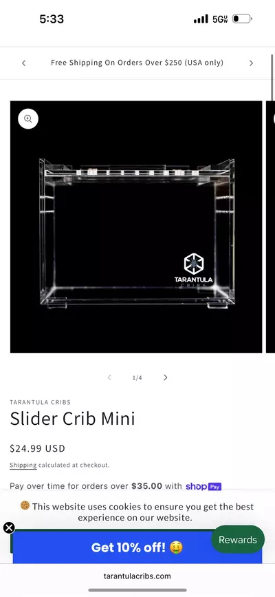 plant/Slider crib mini -$5 off retail-0-thumbnail