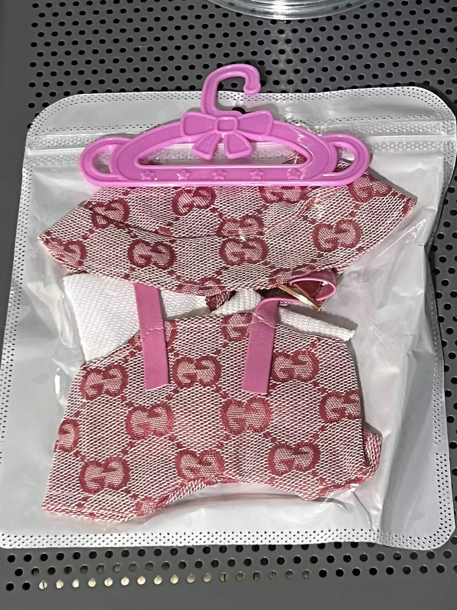 plant/Labubu 4pcs Designer Set-0