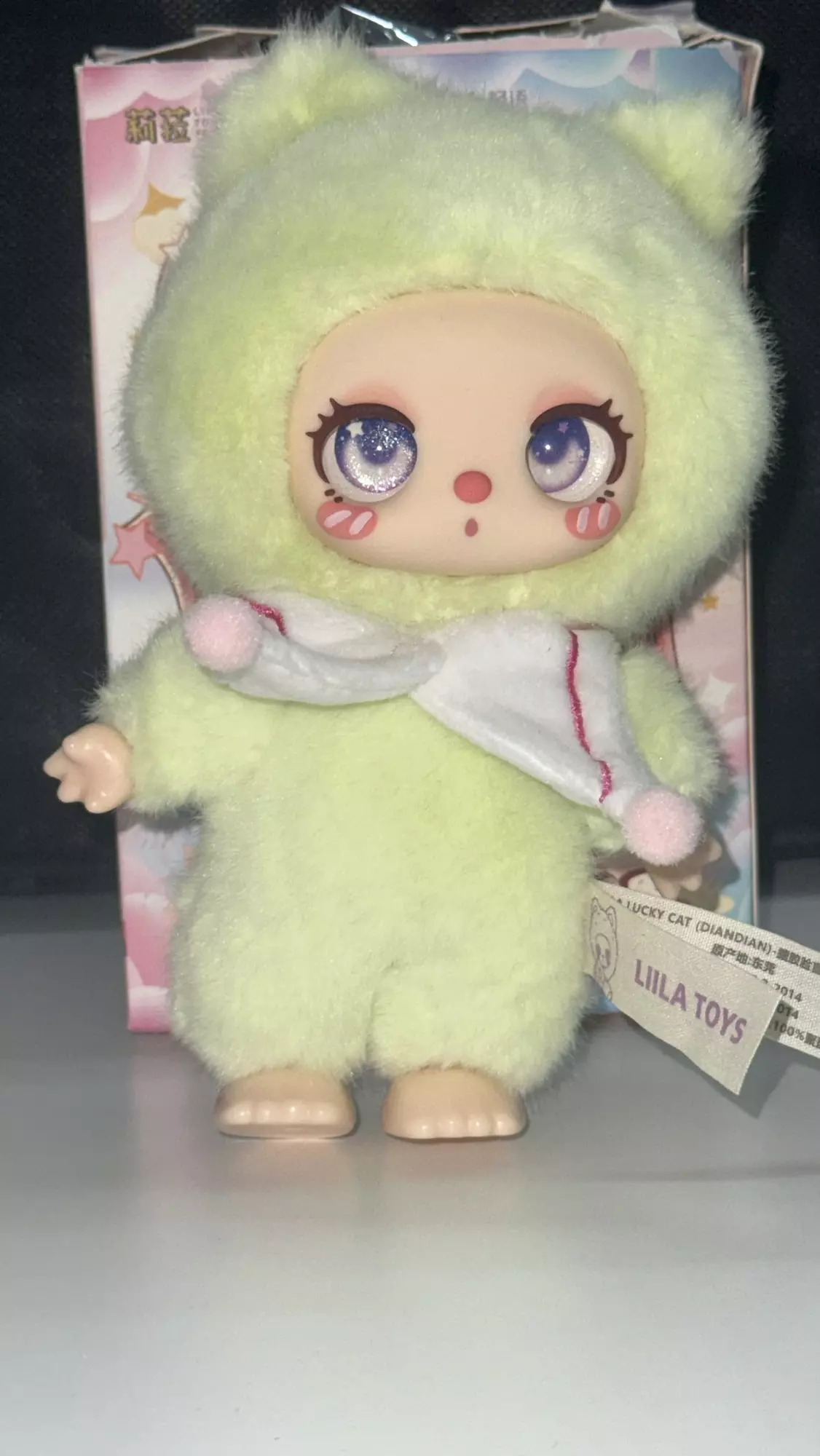 plant/Matcha milk meow-Liila’s Lucky cat-0